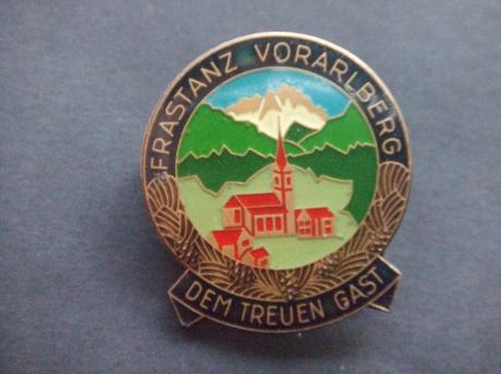 Frastanz gemeente Oostenrijkse deelstaat Vorarlberg